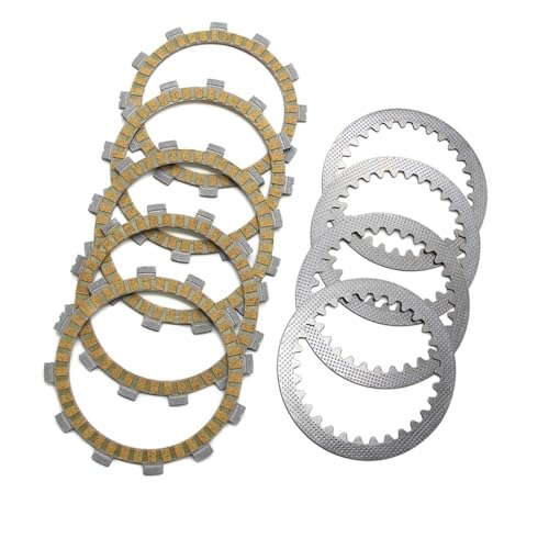 Kit disques d'embrayage moto pour GSX-R125 et GIXXER155 pièces de friction