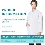 Zoom IMG-1 kewuf 1 pcs camice bianco Zoom IMG-1 kewuf 1 pcs camice bianco