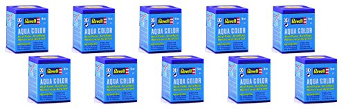 Revell 10 18ml Aqua Color Peintures pour Maquettes - on Peut Choisir Les Couleurs