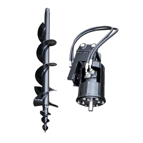 Professional Mini Excavator Auger Attachment