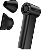 Kaedear(カエディア) バイク ブロワー 洗車 小型 充電式 電動ブロワー コードレス 水滴飛ばし MAX 130,000rpm 54m/s 90分 モバイルジェットタービン KDR-BL1