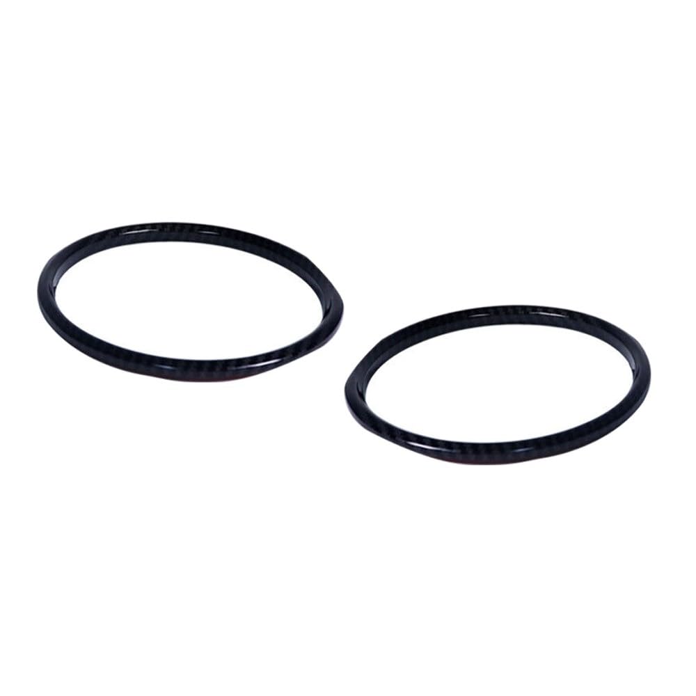LCSZTLU Carbon Fiber Look Instrument Panel Speedometer Cover Ring ABS Right Front Upper 2015-2020 JDM-023CF,Durable parts