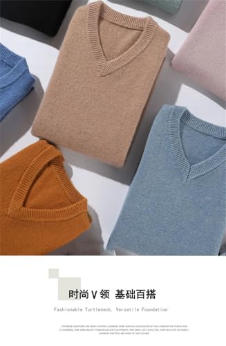 Men Business Casual Classic Pullover Jumper Jersey V Neck Long Sleeves Pullover Slim Fit Sweater2