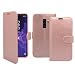 Produktbild Kompatibel mit Galaxy S9 Plus Portemonnaie Flip Case Schutzhülle in Rose Gold