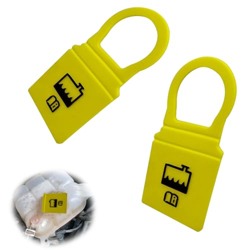 GolTHd 2PCS Coolant Reservoir Cap, Compatible with Chrysler Dodge Jep