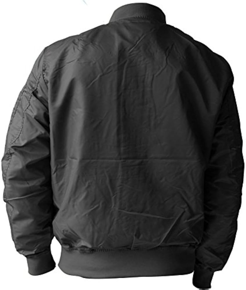 Back Channel CORDURA NYLON MA-1 JACKET M