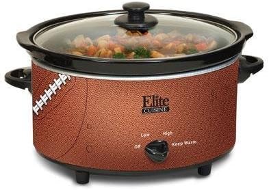6qt Football Slow Cooker