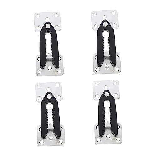 Homoyoyo 4pcs Sturdy Sectional Sofa Connectors Alligator Clamps for Couch Stability Sofa Accessories for Multi-Functional Furniture Easy Installation Firm Pressure Resistance