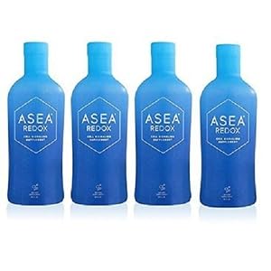 Image of ASEA REDOX Cell Signaling Supplement (four 32oz bottles)