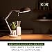 KOR Pack of 2 - FML27-65K Light Bulbs 27 Watt 4 Pin FML Lamp Replacement Bulb 6500K Natural Spectrum Daylight CFL 27W Plugin GX10Q-4 Base
