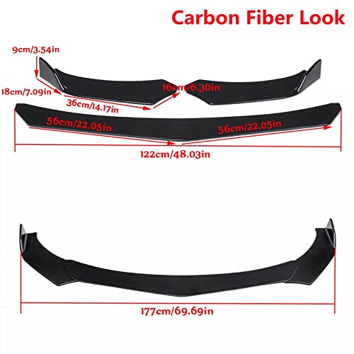 Kit de corps Audi A3 A4 A5 spoiler tuning et diffuseur lèvre pour pare-chocs - 3