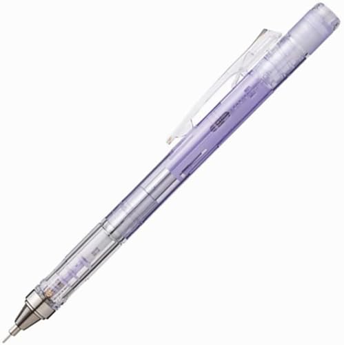 Miniatura 1 de Tombow Lápiz mecánico, monografía color claro 0.020 in, morado claro (DPA-138F)