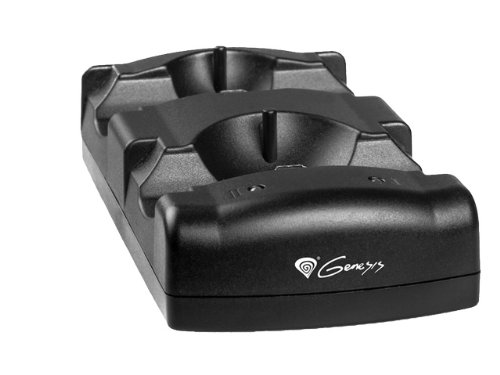 Natec Gensis NGA-0474 A12 Charging Station for Move Controllers/PS3 Gamepads
