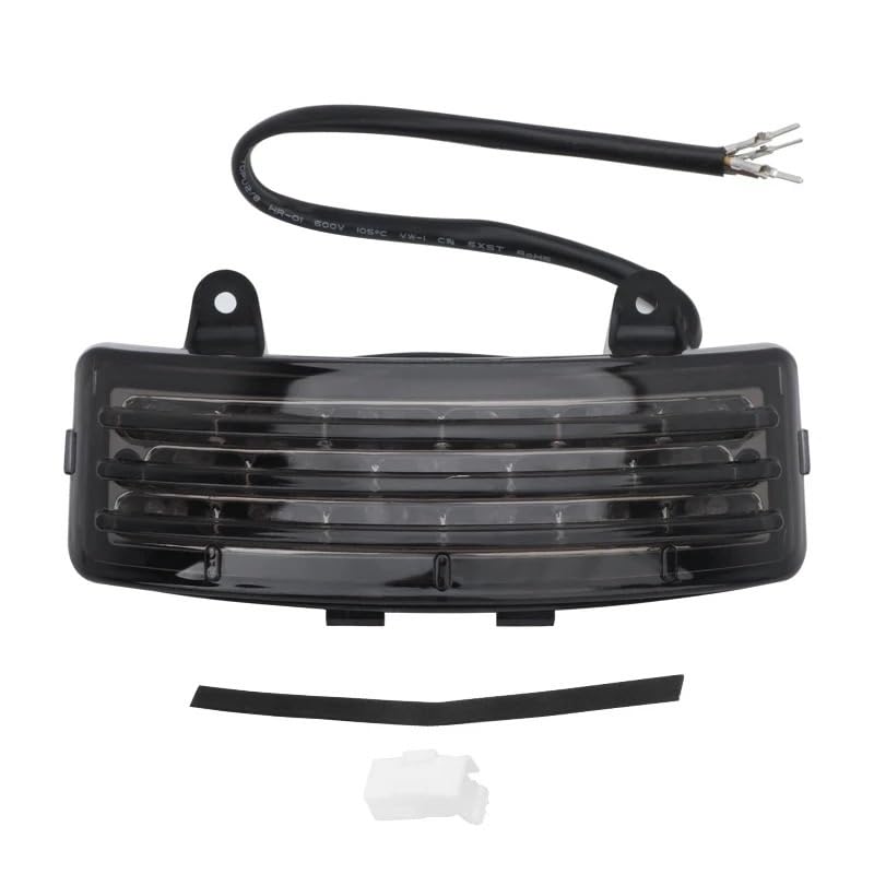 Clignotant feu freinage moto et feu arrière trois barres pour FLHX FLTRX 1996-2013