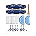 XIAOXIN Home Appliance Filter Kit ANZEIGE- Hauptbürste HEPA Filter Seitenbürste Mop Pad Ersatzkits für Cecotec Conga 1090 Roboter Staubsauger Ersatzteile Kleine Hausgeräte-Teile (Color : Light Green)
