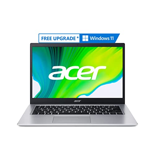 Image of (Refurbished) Acer Aspire 5 11th Gen Core i5 14-inch (35.56 cms) Full HD IPS Thin & Light Laptop- (8 GB /256GB SSD /1TB HDD /Windows 10 Home /Intel Iris Xe Graphics /Pure Silver /1.55 Kg), A514-54