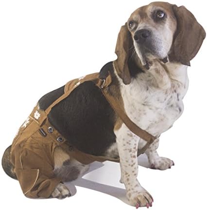 EINSZWEIDOG Oktoberfest German Dog and CAT (!) Lederhosen, Multiple Sizes (XS)
