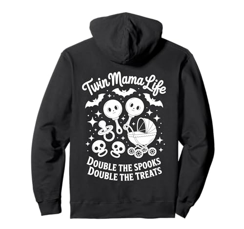 Twin Mama Life Double the Spooks�̂���� �n���E�B�� �p�[�J�[