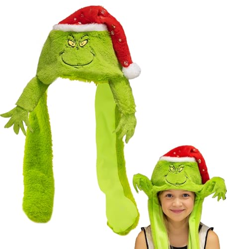 YeahBoom Beweglicher Ohr-Kaninchen-Hut,Hasen Mütze,Plüsch Bunny...