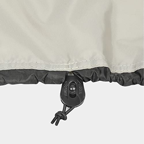 Steeca Patio Prep Table Cover For 52 Inch Keter Unity Xl Portable Table, Waterproof Weather-Resistant Bbq Grill Prep Table Cover 54L X 22W X 35H #TOP4