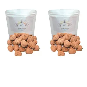 Arogyam Prosperity Natural Raw Akhrot Whole Premium Natural Kashmiri Walnut Pack of 2 (500gram)