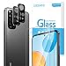 Produktbild GEEMEE für panzerglas Schutzfolie + Kamera Schutzfolie für Xiaomi Redmi Note 11 6.43 Zoll,2 Stück +2 Stück 9H Filmhärte Gehärtetem Schutzglas Hohe Empfindlichkeit Displayschutzfolie