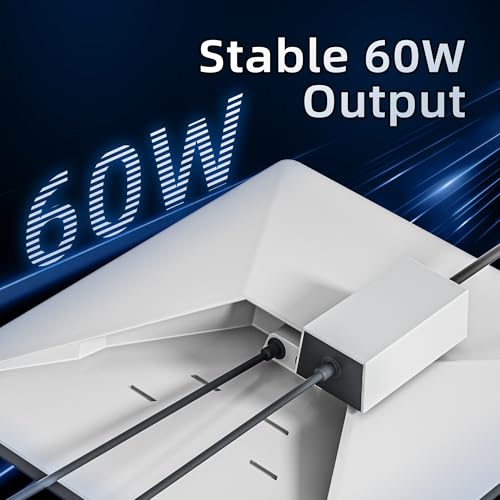 Starlink Mini AC Power Supply, Starlink Mini Extension Power Cable, Output 60W, Wall Charger Plug, Smaller Plug Footprint, 5.9FT - Image 4
