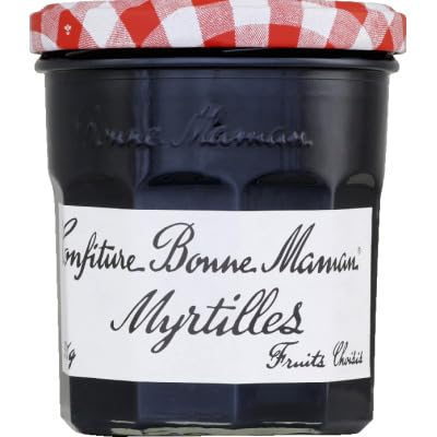 Bonne Maman Marmellata di mirtilli selvatici – 370 g