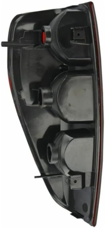 CarLights360 For 2004-2012 Chevy Colorado Rear Tail Light Driver Side Assembly Unit GM2800164-replaces 25821848