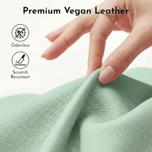 Image of Tote Bag for Women Vegan Leather Bucket Purse for Women Top Handle Handbag Shoulder Bag with Detachable Small Purse