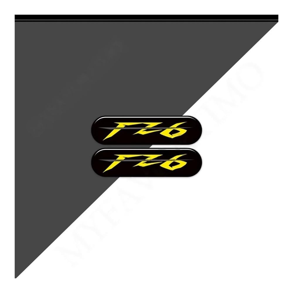 Motorbike Tank Pads Motorcycle Stickers Tank Pad for FZ6 FZ6S FZ6N for Fazer Knee Decal Kit Motorbike Protector Decals