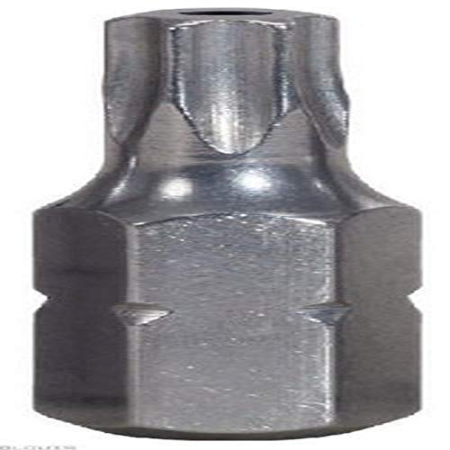 KS Tools 910.2351 1/4" STAINLESS STEEL bit TX tamperproof, 25mm, TB25, pack of 5