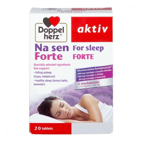 for Sleep Forte 20 Tablets