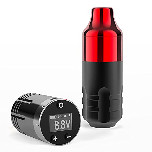 Dragonhawk S3 Wireless Tattoo Machine Kit Rotary Pen Machine Oled Screen Display Cordless Battery Q-386 #TOP1