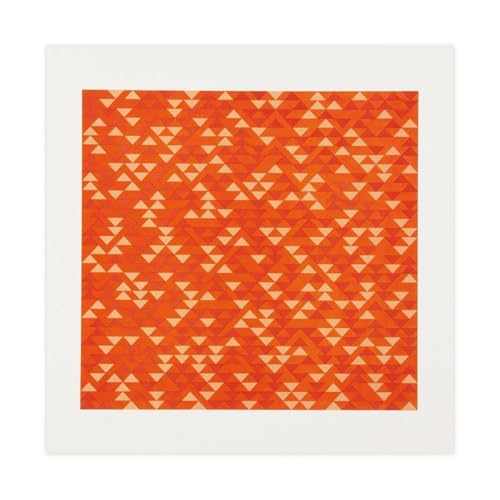 Impression toile WCYB TR I par Anni Albers, une décoration murale d'exception
