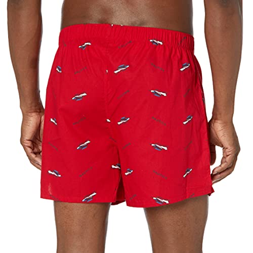 Nautica Men's Classic Cotton Woven Boxer2