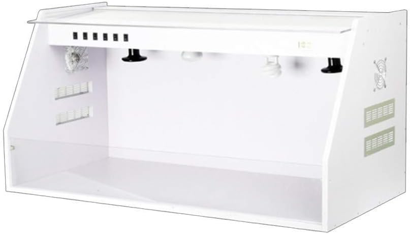 リザード幼虫ビバリウムボックス、オタクアパートのベッドルームペット繁殖タンクを登る - 学校の学生実験室マウスの繁殖ボックス (Si