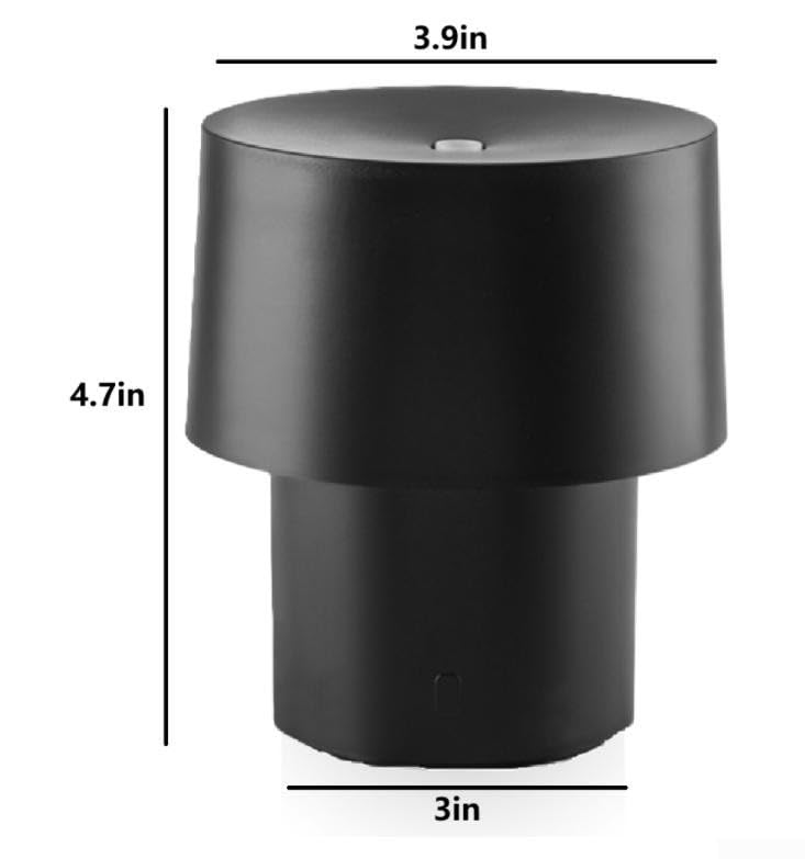 Diffuseur de brume pour chambre et salon avec réservoir compact de 160 ml