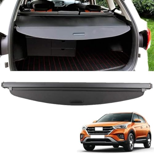 Cubreobjetos retráctil para Hyundai Creta ix25 que optimiza el espacio de tu maletero 2