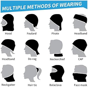 Halsdoek Zonbescherming Bivakmuts Bandana Warmer Winddicht Gezichtsmasker Sjaal Print Dier Luipaard Koeling Gezichtsbedekking Ademend Vissen Masker Hoofdband voor Mannen Vrouwen Gezichtskleding, Wit Halsdoek Zonbescherming Bivakmuts Bandana Warmer Winddicht Gezichtsmasker Sjaal Print Dier Luipaard Koeling Gezichtsbedekking Ademend Vissen Masker Hoofdband voor Mannen Vrouwen Gezichtskleding, Wit