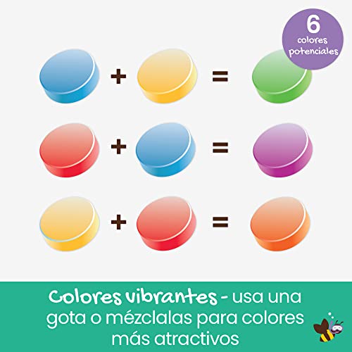 Miniatura 4 de Honeysticks Sales De Baño Naturales Infantiles Ingredientes Naturales Para Tener Los Baños Más Divertidos Sin Fragancia 36 Cápsulas