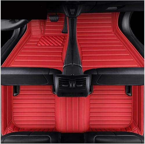 Tapis de sol voiture étanches et antidérapants pour Subaru Forester 2006-2007