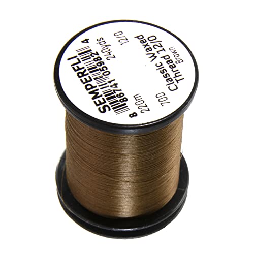 Semperfli Waxed Thread 12/0