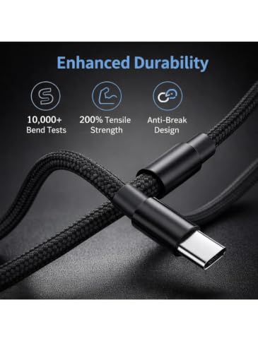 Image of USB C to 3.5mm Audio Jack Cable, Type-C to 3.5mm Headphone, Car Stereo Aux Cable Compatible with Phone 15 /15 Pro /15pro Max, Samsug Galxy S24 /S23 Ultra /S22+ /S21+ /S21FE & Other C Devices