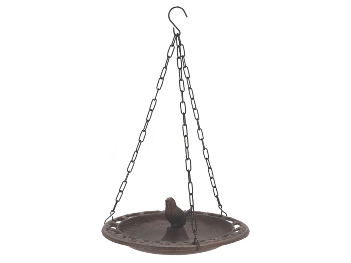 Fallen Fruits Ltd Bain d'oiseaux à Suspendre (boîte Cadeau), Marron