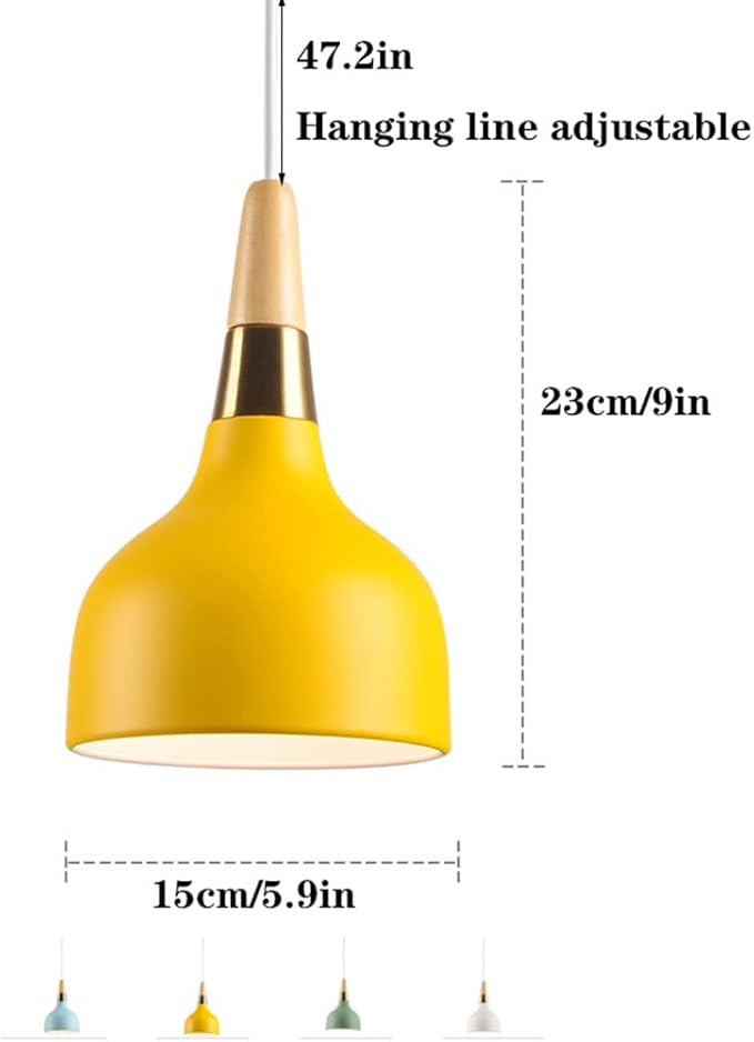 THAELY THAELY Led-plafondlamp met halve inbouwmontage, kleurrijke hangende lamp, Scandinavisch enkele kop, klein, zwenkbaar, metaal, creatief interieur, voor woonkamer photo 2