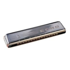 Hohner Echo 32 droit – Do – Harmonica tremolo - Les Beatles, Paul McCartney, John Lennon, RIngo Starr, George Harrison Hohner Echo 32 droit - Do - Harmonica tremolo – Image 2