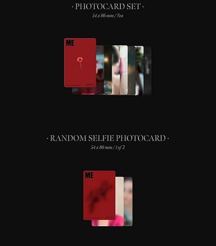 Miniatura 7 de (TAG LP Ver.) JISOO ME PRIMER ÁLBUM INDIVIDUAL (A + B - 2 Ver Set. +Tarjeta de regalo de la tienda) K-POP SELLADO