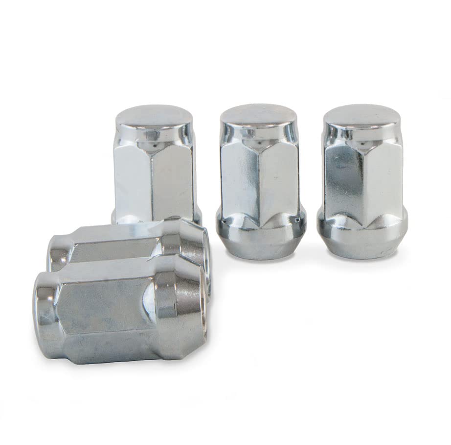 Polo 6n Radlager Hinten 20 Alufelgenmuttern Für Land Rover Freelander 1 (1996-2006) – Schwarz, Aluminium, Set Land Rover Freelander 1 Felgenmuttern