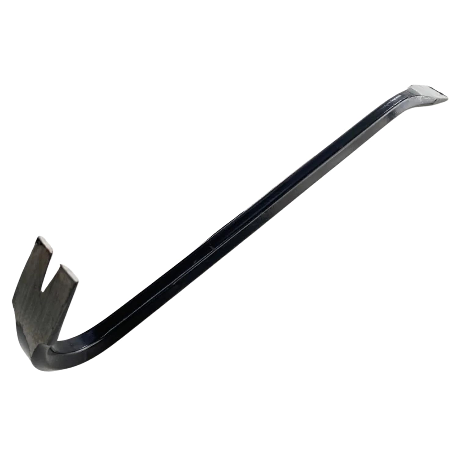 Dunnet Tools 24 Wrecking Bar Wrecking Bar Forged Carbon Steel Swan Neck Crowbar Heavy Duty Rust Resistant Pry Tool Nail Pullers 600Mm Crow Bar For Floorboards Pallet (12In)